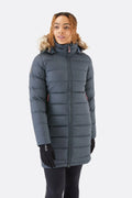 Parka en duvet recyclé pour l'hiver – Claire