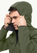 Veste softshell coupe-vent et déperlante pour homme - Maxime