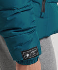 Veste à Capuche Puffer Hiver pour Homme - Lucas