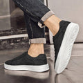 Baskets Casual en Cuir pour Hommes avec Design Camo – Lukas
