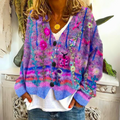 Cardigan en tricot chaud et élégant pour femme – Isabelle