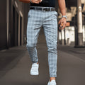 Pantalons Chino à Carreaux Confortables pour Hommes – Jonas