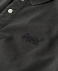 Polo vintage en coton biologique - Hugo