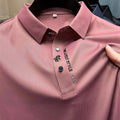 Polo pour hommes sans plis Muscle Fit – Tobias