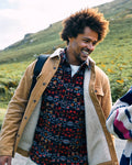 Veste en Velours Côtelé avec Doublure Sherpa - Max