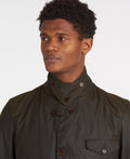 Veste en Coton Ciré Élégante pour Homme - Lucas