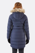 Parka en duvet recyclé pour l'hiver – Claire