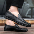 Chaussons en cuir pour hommes pour une élégance intemporelle – Daniel