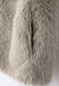 Gilet sans manches en fleece doux et élégant – Clara