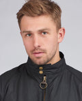 Veste bomber en coton ciré pour homme – Thomas