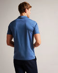 Polo slim homme coton col classique manches courtes – Maxime