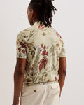 Chemise Polo Élégante à Imprimé Prairie - Max