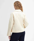 Veste Imperméable Élégante avec Col Ajustable – Emma