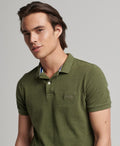 Polo homme coton biologique coupe classique durable – Maxime
