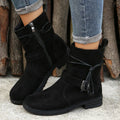 Bottines en Suède élégantes pour femmes - Diana