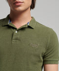 Polo homme coton biologique coupe classique durable – Maxime