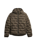 Manteau Puffer Matelassé à Capuche - Julien