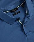 Polo slim homme coton col classique manches courtes – Maxime
