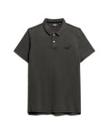 Polo vintage en coton biologique - Hugo