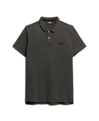 Polo vintage en coton biologique - Hugo