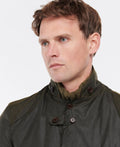 Veste en Coton Ciré Élégante pour Homme - Lucas