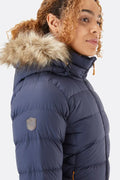 Parka en duvet recyclé pour l'hiver – Claire
