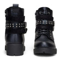 Bottines en cuir pour femmes - Élégance et confort