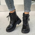 Bottes en cuir luxe pour femme - Reza