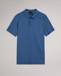 Polo slim homme coton col classique manches courtes – Maxime