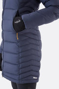 Parka en duvet recyclé pour l'hiver – Claire