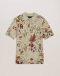 Chemise Polo Élégante à Imprimé Prairie - Max