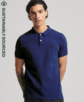 Polo homme coton biologique coupe classique durable – Maxime