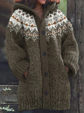 Gilet tricoté femme élégant et confortable – Élodie