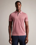 Polo slim homme coton col classique manches courtes – Maxime