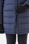 Parka en duvet recyclé pour l'hiver – Claire