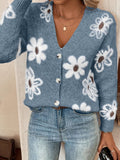 Gilet femme floral élégant et confortable – Isabelle