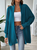 Cardigan long femme chaud et élégant pour l’hiver – Clara