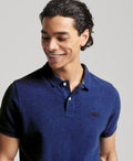Polo homme coton biologique coupe classique durable – Maxime