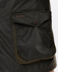 Veste en Coton Ciré Élégante pour Homme - Lucas