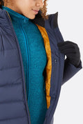 Parka en duvet recyclé pour l'hiver – Claire