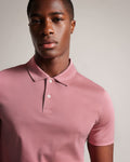 Polo slim homme coton col classique manches courtes – Maxime