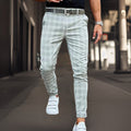 Pantalons Chino à Carreaux Confortables pour Hommes – Jonas