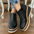 Bottines en cuir élégantes pour femmes - Clara