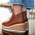 Bottines en cuir élégantes pour femmes - Clara