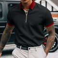 Polo Homme Coupe Loose pour des Jours Détendus – Elias