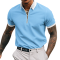 Polo Homme Coupe Loose pour des Jours Détendus – Elias