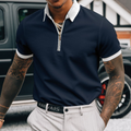 Polo Homme Coupe Loose pour des Jours Détendus – Elias