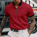 Polo Homme Coupe Loose pour des Jours Détendus – Elias