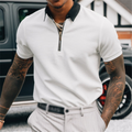 Polo Homme Coupe Loose pour des Jours Détendus – Elias