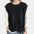 Gilet tricoté élégant et confortable pour femme – Clara